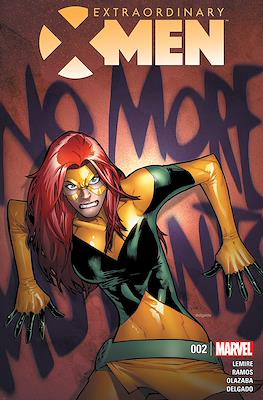 Extraordinary X-Men (2015-2017) (Comic Book 28-40 pp) #2