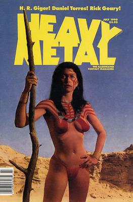 Heavy Metal Magazine (Magazine) #127