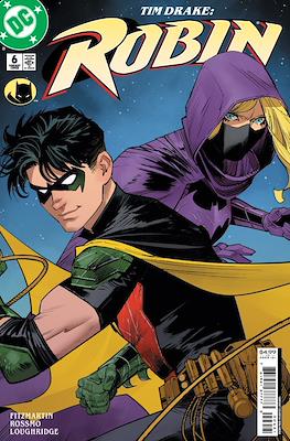 Tim Drake: Robin (2022- Variant Cover) #6