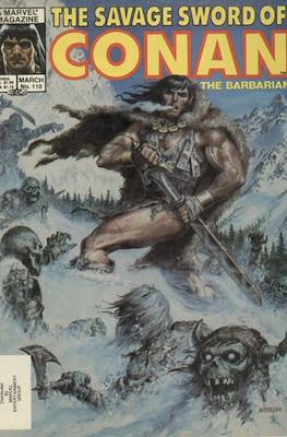 The Savage Sword of Conan the Barbarian (1974-1995) #110
