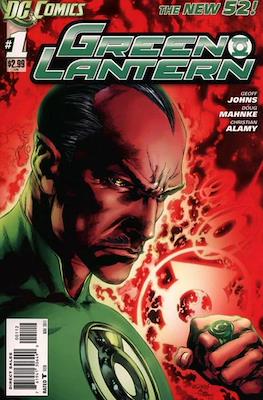 Green Lantern Vol. 5 (2011-2016 Variant Covers) #1.1