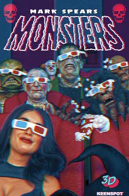 Mark Spears Monsters (Variant Cover) #9.01