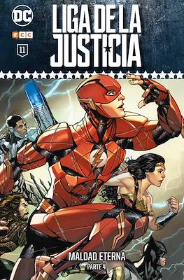 Liga de la Justicia (Coleccionable semanal) (Cartoné 120 pp) #11