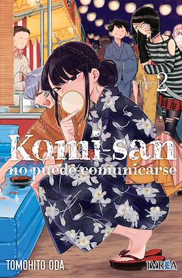 Komi-san no puede comunicarse (Rústica con sobrecubierta) #2