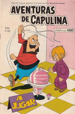 Aventuras de Capulina #710