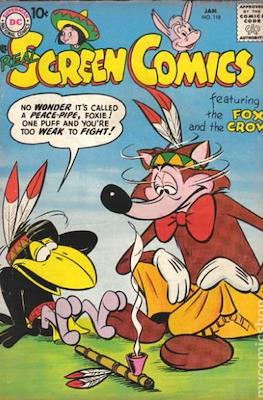 Real Screen Comics #118