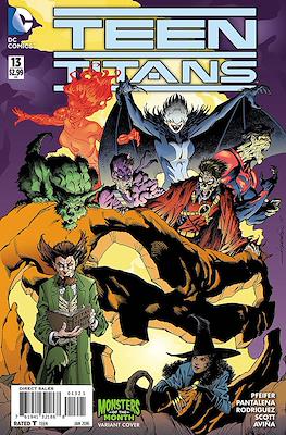 Teen Titans Vol. 5 (2014-Variant Covers) #13