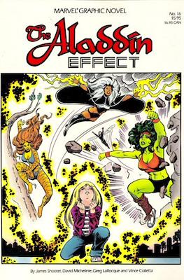 Marvel Graphic Novel (Softcover) #16