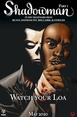 Shadowman (2021- Variant Cover) #1.4