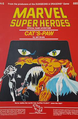 Marvel Super Heroes Official Game Adventure - Cat's-Paw