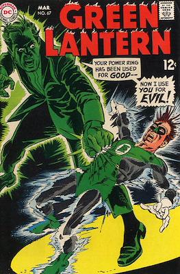 Green Lantern Vol. 2 (1960-1986) / The Green Lantern Corps Vol. 1 (1986-1988) (Comic Book) #67