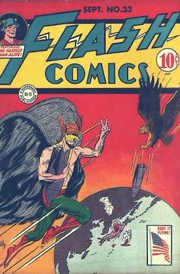 Flash Comics (1939-1949) / The Flash Vol. 1 (1959-1985; 2020-2023) #33