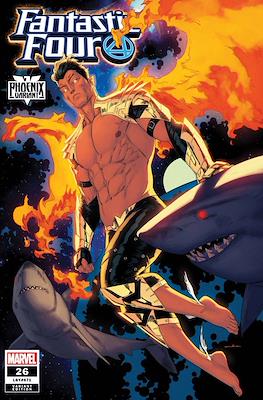 Fantastic Four Vol. 6 (2018- Variant Cover) #26