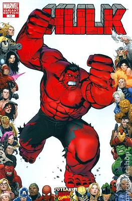 Hulk Vol. 2 (Variant Covers) #13.1