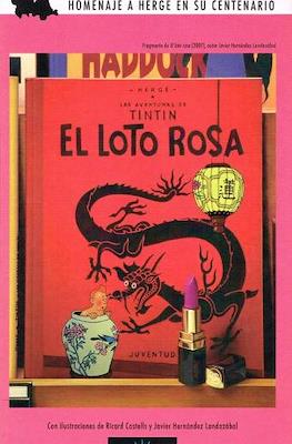 Tintin y El Loto Rosa