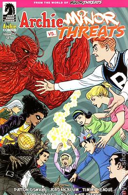 Archie vs. Minor Threats (Variant Cover) #1.4