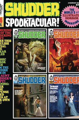 Shudder Spooktacular! 2026 Annual