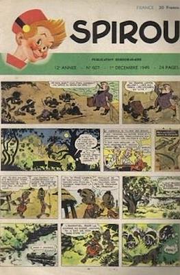 Le journal de Spirou #607
