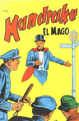 Mandrake el mago #56