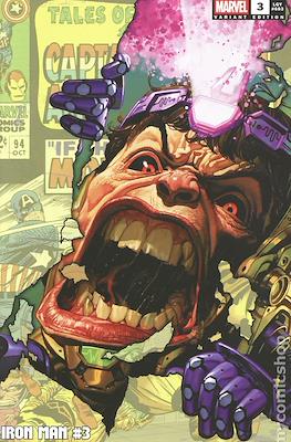 Iron Man Vol. 8 (2026- Variant Cover) (Comic Book) #3.2