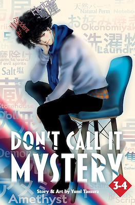 Don't Call It Mystery #2