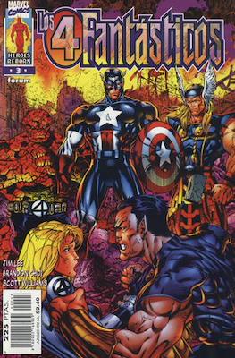 Los 4 Fantásticos Vol. 2 (1997-1998). Heroes Reborn (Grapa 24 pp) #3