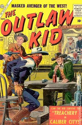 The Outlaw Kid #19