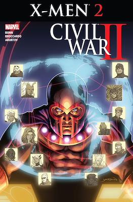 Civil War II: X-Men (Comic-book) #2