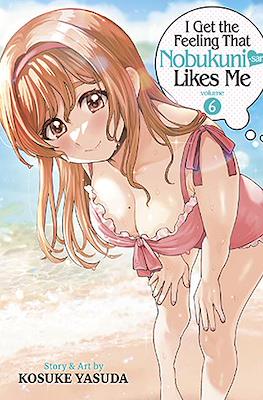 I Get the Feeling That Nobukuni-san Likes Me (Softcover) #6