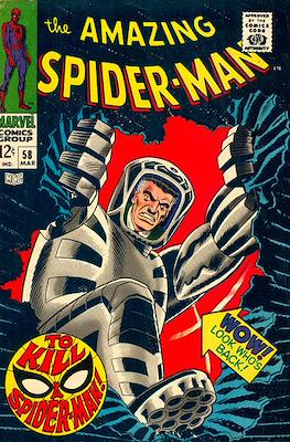 The Amazing Spider-Man Vol. 1 (1963-1998) (Comic-book) #58