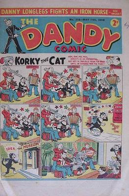 The Dandy Comic / The Dandy / The Dandy Xtreme #318