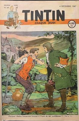 Tintin. 2ème année #49