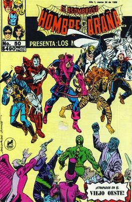 El Asombroso Hombre Araña presenta (Grapa) #50