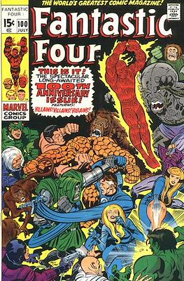 Fantastic Four Vol. 1 (1961-1996) (saddle-stitched) #100