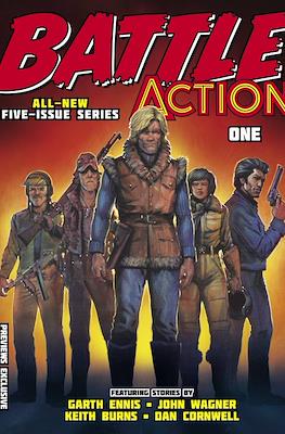 Battle Action (2023 Variant Cover) #1.1