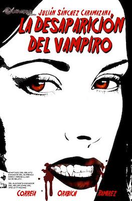 La Desaparición del Vampiro (Rústica 68 pp)