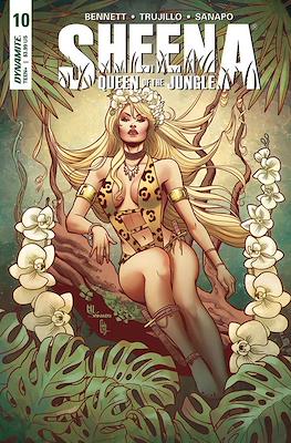 Sheena Queen of the Jungle (2017) #10