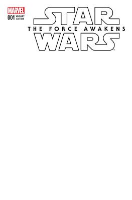 Star Wars: The Force Awakens (Variant Cover) #1.4