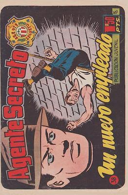 Agente Secreto (1957) (Grapa) #38