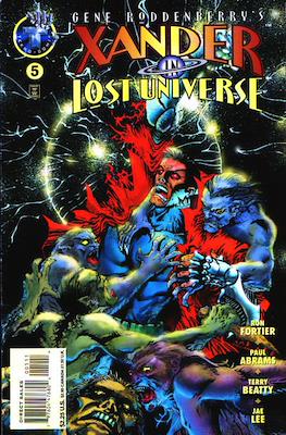 Gene Roddenberry's Xander in Lost Universe #5