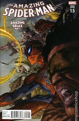 The Amazing Spider-Man Vol. 4 (2015-Variant Covers) #1.5