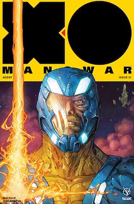 X-O Manowar Vol. 4 (2017-2019) #21