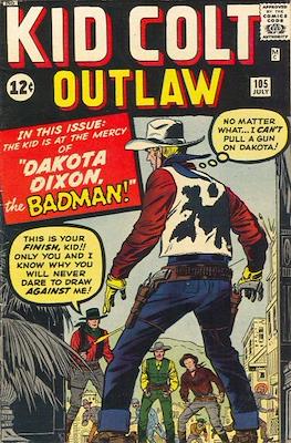 Kid Colt Outlaw Vol 1 #105
