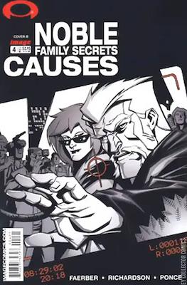 Noble Causes Family Secrets (Variant Cover) #4