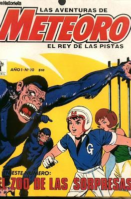 Las aventuras de Meteoro #10