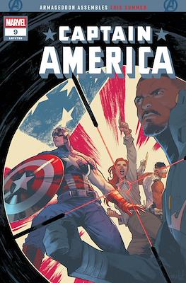 Captain America (2025- ) (Comic Book 40 pp) #9