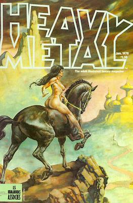 Heavy Metal Magazine #10