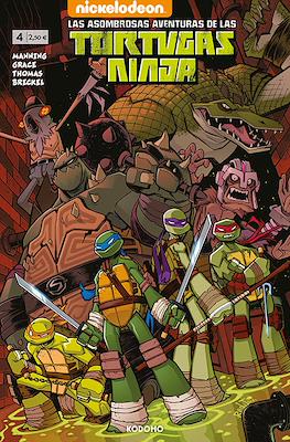 Las asombrosas aventuras de las Tortugas Ninja (Grapa) #4