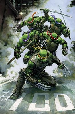 Teenage Mutant Ninja Turtles #100