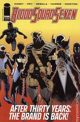 Blood Squad Seven (Variant Cover) #1.4